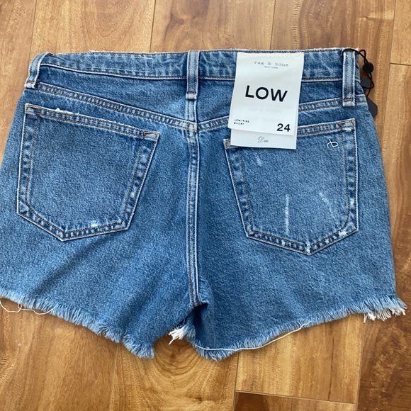 Rag and bone dre low rise shorts - Picture 6 of 10
